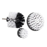 Round Electric Drill Cleaning Brush | Car, Bathroom & Kitchen Power Scrubber Attachment for Deep Cleaning