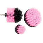 Round Electric Drill Cleaning Brush | Car, Bathroom & Kitchen Power Scrubber Attachment for Deep Cleaning