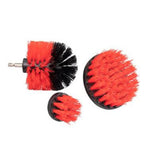 Round Electric Drill Cleaning Brush | Car, Bathroom & Kitchen Power Scrubber Attachment for Deep Cleaning