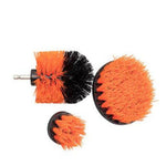 Round Electric Drill Cleaning Brush | Car, Bathroom & Kitchen Power Scrubber Attachment for Deep Cleaning
