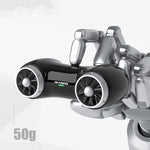 Car Negative Ion Air Purifier Portable USB Air Cleaner Removes Dust, Smoke & Odor for Fresh Interior