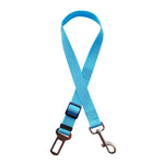 Adjustable Pet Car Seat Belt – Dog & Cat Safety Harness Lead Clip Durable Nylon Vehicle Restraint