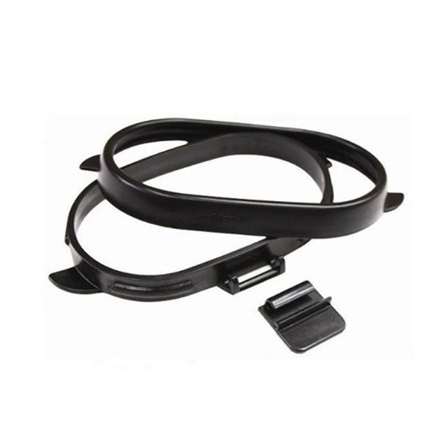 Car Trash Can Hanging Frame Seat Back Trash Bag Holder & Storage Bin Organizer