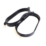 Car Trash Can Hanging Frame Seat Back Trash Bag Holder & Storage Bin Organizer