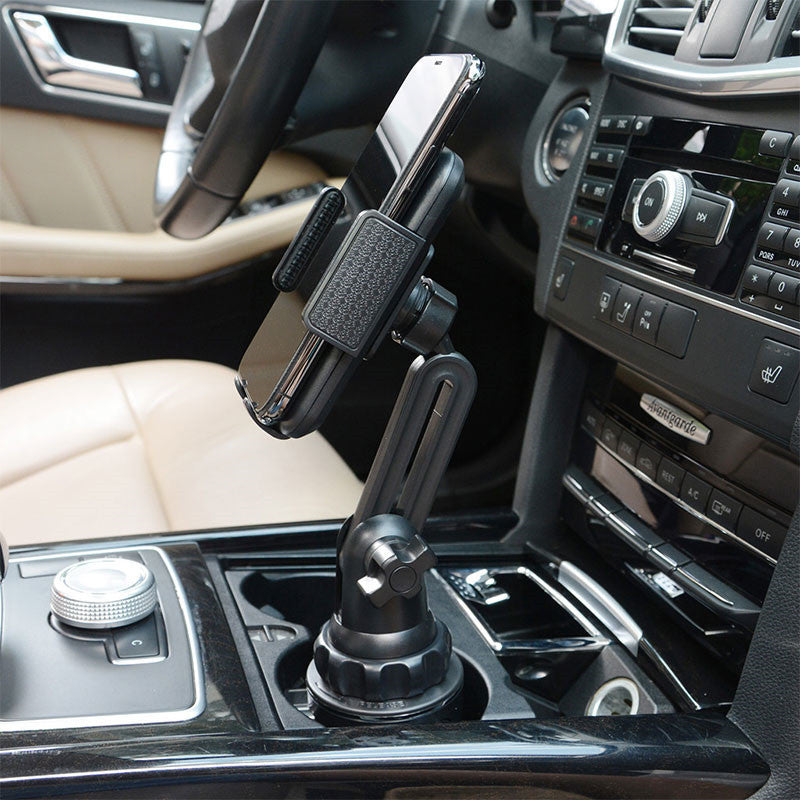 360° Adjustable Car Phone Holder – Universal Mobile & Tablet Mount | Anti-Slip Dashboard & Windshield Stand