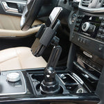 360° Adjustable Car Phone Holder – Universal Mobile & Tablet Mount | Anti-Slip Dashboard & Windshield Stand