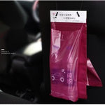 Car Trash Bag Paste Type Disposable Hanging Car Trash Can Creative Car Storage Solution