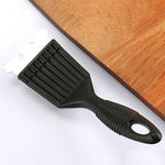 Heavy-Duty Wire Bristle BBQ Grill Cleaning Brush & Scraper 2-in-1 Outdoor Barbecue Tool for Deep Cleaning