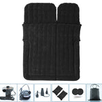 Car SUV Inflatable Bed | Dual-Purpose Travel Air Mattress for Car & Home | Portable Flocking PVC Cushion Bed