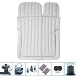 Car SUV Inflatable Bed | Dual-Purpose Travel Air Mattress for Car & Home | Portable Flocking PVC Cushion Bed