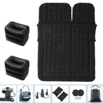Car SUV Inflatable Bed | Dual-Purpose Travel Air Mattress for Car & Home | Portable Flocking PVC Cushion Bed