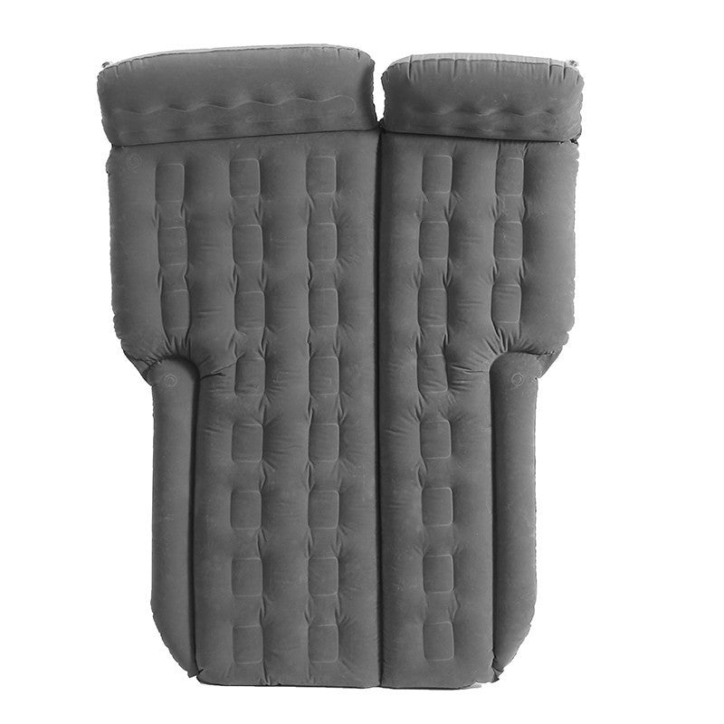 Car SUV Inflatable Bed | Dual-Purpose Travel Air Mattress for Car & Home | Portable Flocking PVC Cushion Bed