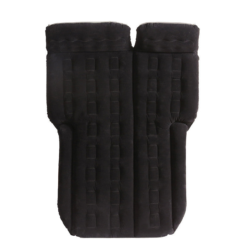 Car SUV Inflatable Bed | Dual-Purpose Travel Air Mattress for Car & Home | Portable Flocking PVC Cushion Bed