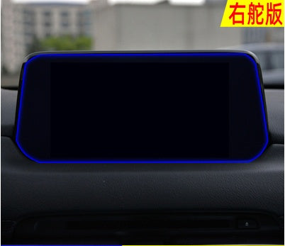 Car Interior Decoration Accessories – TPU Transparent Protective Film for Dashboard, Gear & Door Panels