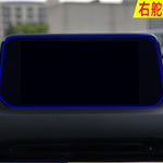 Car Interior Decoration Accessories – TPU Transparent Protective Film for Dashboard, Gear & Door Panels