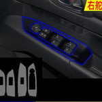 Car Interior Decoration Accessories – TPU Transparent Protective Film for Dashboard, Gear & Door Panels