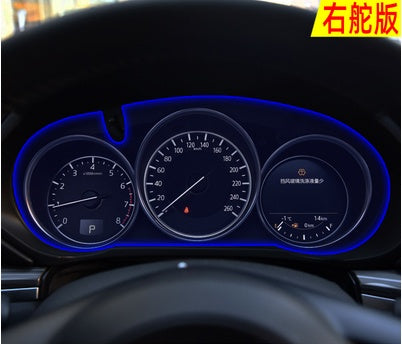 Car Interior Decoration Accessories – TPU Transparent Protective Film for Dashboard, Gear & Door Panels