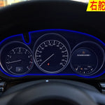 Car Interior Decoration Accessories – TPU Transparent Protective Film for Dashboard, Gear & Door Panels