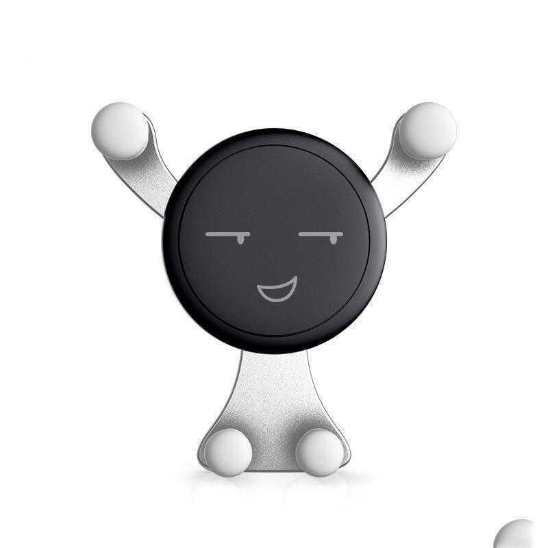 Universal Mobile Phone Car Holder | Multi-Function Air Vent Mount | Adjustable Car Bracket for All Smartphones