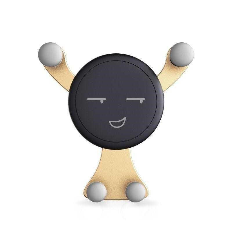 Universal Mobile Phone Car Holder | Multi-Function Air Vent Mount | Adjustable Car Bracket for All Smartphones