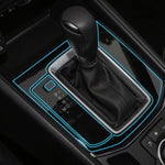 Car Interior Decoration Accessories – TPU Transparent Protective Film for Dashboard, Gear & Door Panels