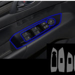 Car Interior Decoration Accessories – TPU Transparent Protective Film for Dashboard, Gear & Door Panels