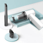 Wireless Car Vacuum Cleaner Portable High-Suction Mini Auto Vacuum Rechargeable Interior Cleaning Tool