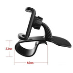 Car Dashboard Phone Holder Universal Car Mount 360° Adjustable Navigation Bracket for All Smartphones