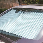 Car Sun Visor Aluminized Film Windshield Shade UV Protection & Heat Insulation Sun Reflector