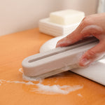 Multi-Function Glass Wiper Scraper | Flexible Silicone Water Squeegee for Bathroom, Kitchen & Car Windows