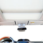 Car Plastic Glasses Case for Jeep Renegade Interior Sunglasses Holder & ID Ticket Storage Box