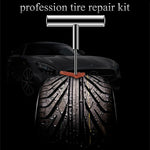 Household Car Tire Repair Tool Set Metal Tire Plug Kit Portable Emergency Auto Tire Puncture Repair Tools