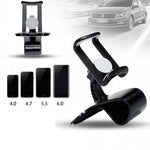Car Dashboard Phone Holder Universal Car Mount 360° Adjustable Navigation Bracket for All Smartphones