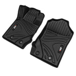 MKR 3D TPE All-Weather Car Floor Mats for 2021–2023 Ford Bronco Full Set Custom Fit Interior Accessories