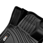 MKR 3D TPE All-Weather Car Floor Mats for 2021–2023 Ford Bronco Full Set Custom Fit Interior Accessories