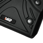 MKR 3D TPE All-Weather Car Floor Mats for 2021–2023 Ford Bronco Full Set Custom Fit Interior Accessories