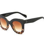 Vintage Cat Eye Sunglasses for Women – Designer Gradient Shades, Trendy Retro Fashion UV400 Protection Eyewear