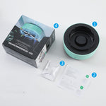 Smoke Removal Air Purification Ashtray Portable Anion Purifier, Odor Eliminator & Automatic Car Ashtray