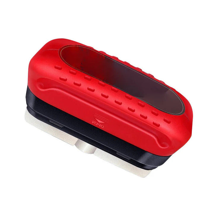 Automotive Windshield Oil Film Cleaning Brush | Car Glass Sponge Cleaner Removes Dirt, Oil & Water Stains Easily