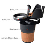 Universal Car Cup Holder Rotating Car & Truck Drink Bottle Holder ABS Door Mount Stand Organizer