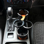 Universal Car Cup Holder Rotating Car & Truck Drink Bottle Holder ABS Door Mount Stand Organizer