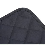 Dog Car Seat Cover with Mesh Window Waterproof Hammock Pet Carrier Protector for Rear Seat Travel