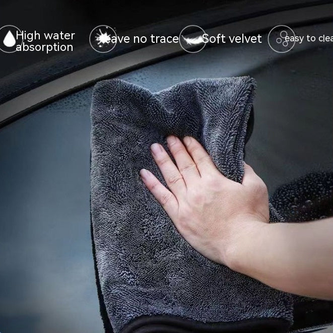 Premium Car Cleaning Cloth | Microfiber Car Wash Towel | Ultra Absorbent Scratch-Free Auto Detailing Supplies