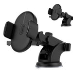 Long Rod Telescopic Car Phone Holder Dashboard Suction Cup Mount 360° Adjustable Car Mobile Stand