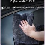 Premium Car Cleaning Cloth | Microfiber Car Wash Towel | Ultra Absorbent Scratch-Free Auto Detailing Supplies