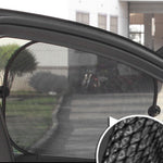 Side Window Sunshade Pack of 5 Mesh Car Shades for UV Protection, Cool Interior, Universal Fit for Car, Truck, SUV, Van