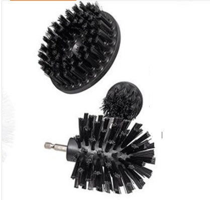 Round Electric Drill Cleaning Brush | Car, Bathroom & Kitchen Power Scrubber Attachment for Deep Cleaning