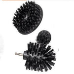 Round Electric Drill Cleaning Brush | Car, Bathroom & Kitchen Power Scrubber Attachment for Deep Cleaning