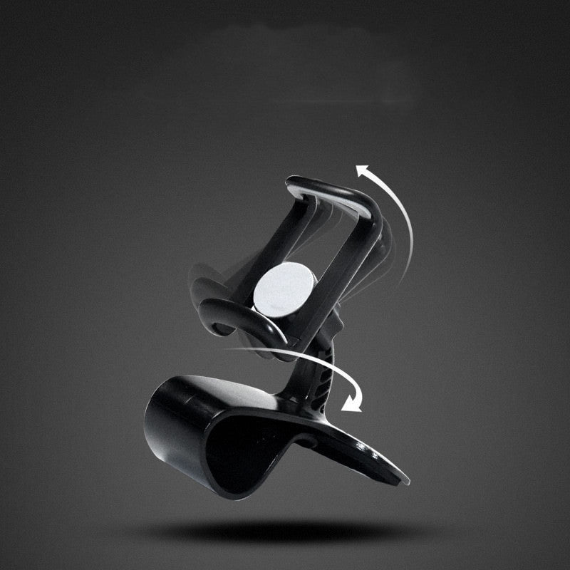 Car Dashboard Phone Holder Universal Car Mount 360° Adjustable Navigation Bracket for All Smartphones