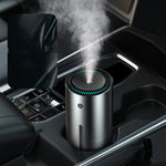 Car Diffuser Humidifier Aromatherapy Odor Eliminator for Car, Home & Office USB Air Purifier